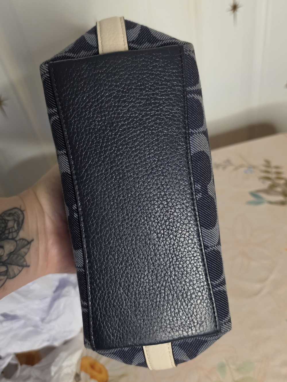 Denim Coach Dempsey Shoulder Bag - Picture 6 of 9
